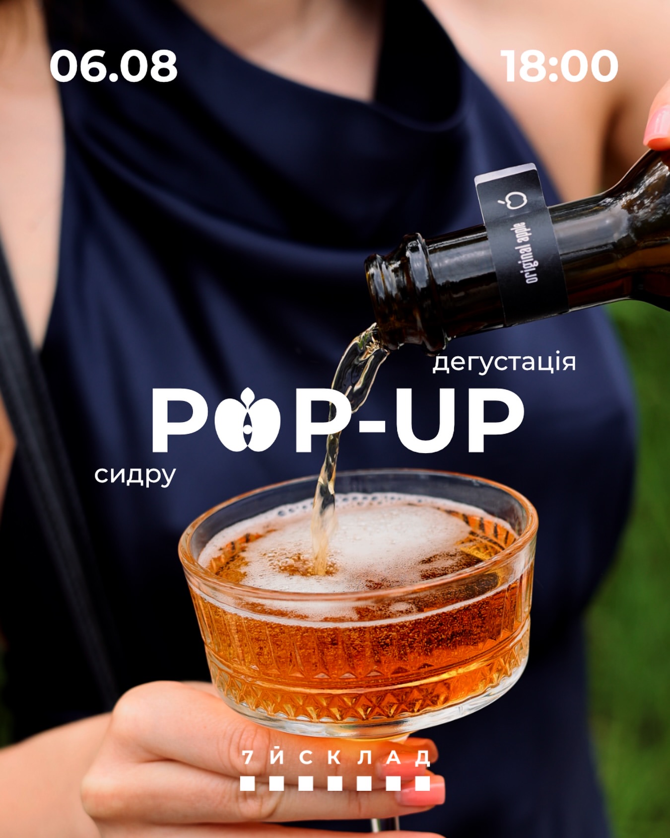 Cider Pop-Up & Tasting