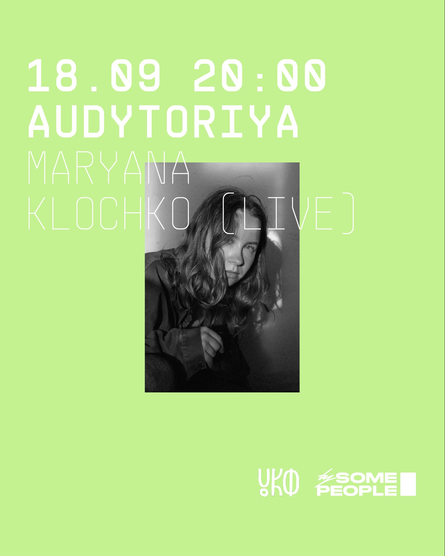 Мар'яна Клочко в Audytoriya