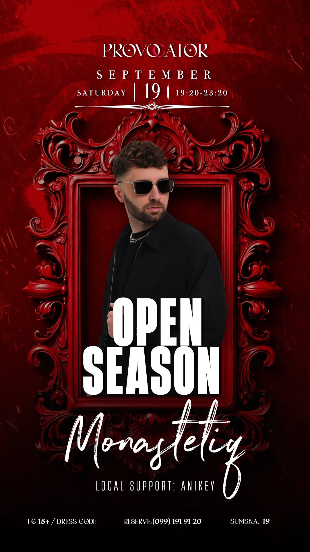 OPEN SEASON • MONASTETIQ