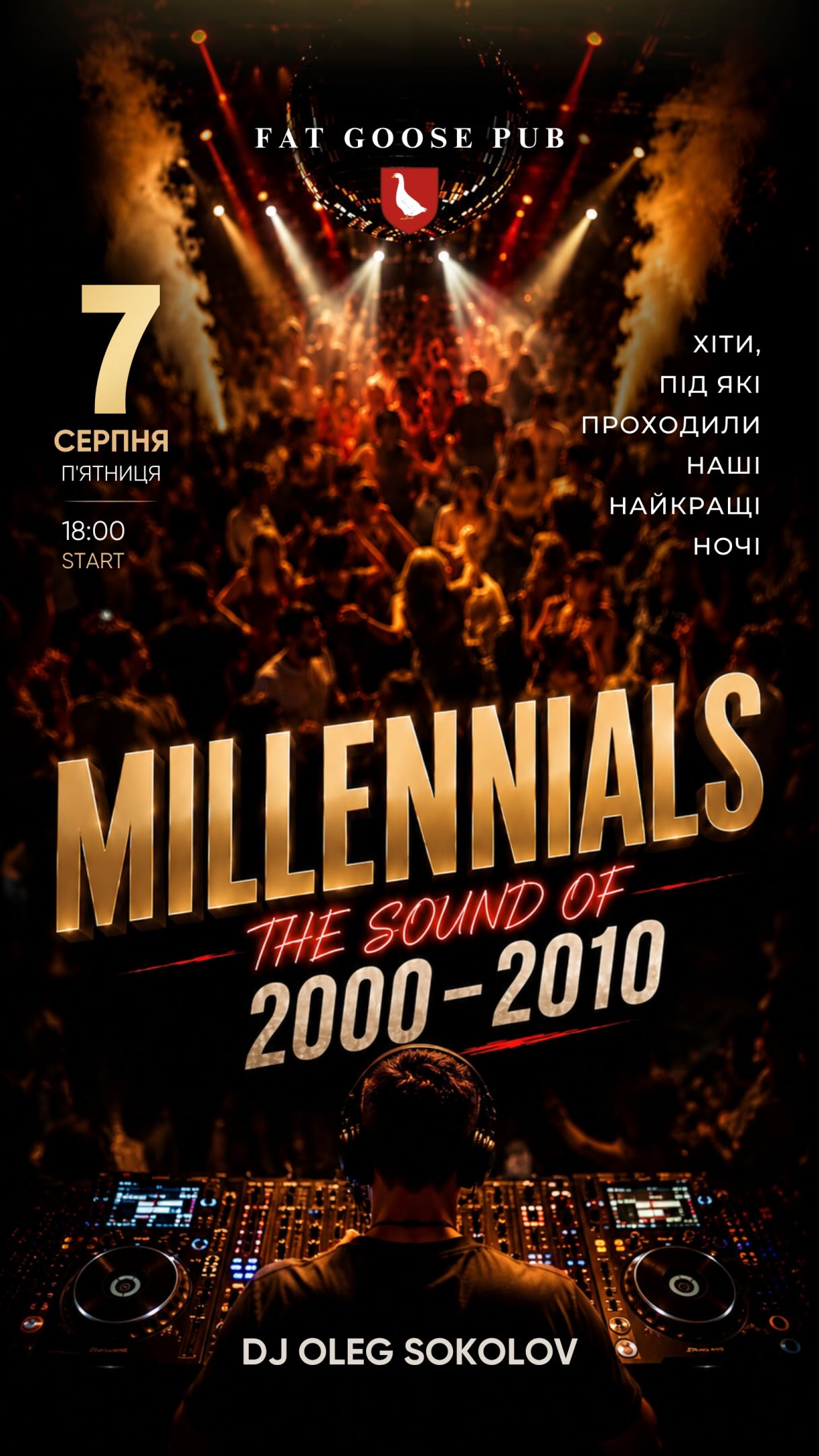 Millennials Party