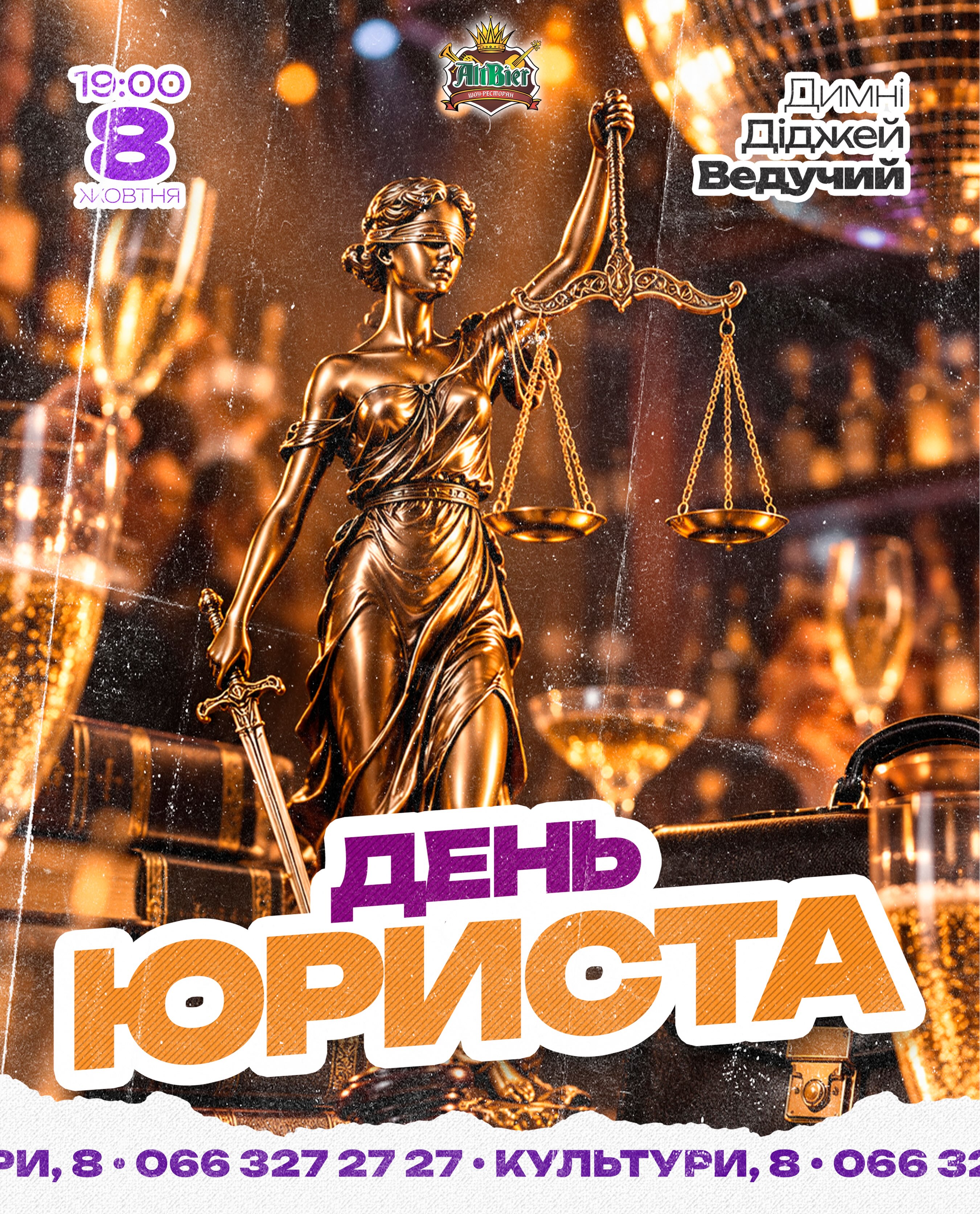 День Юриста у Altbier