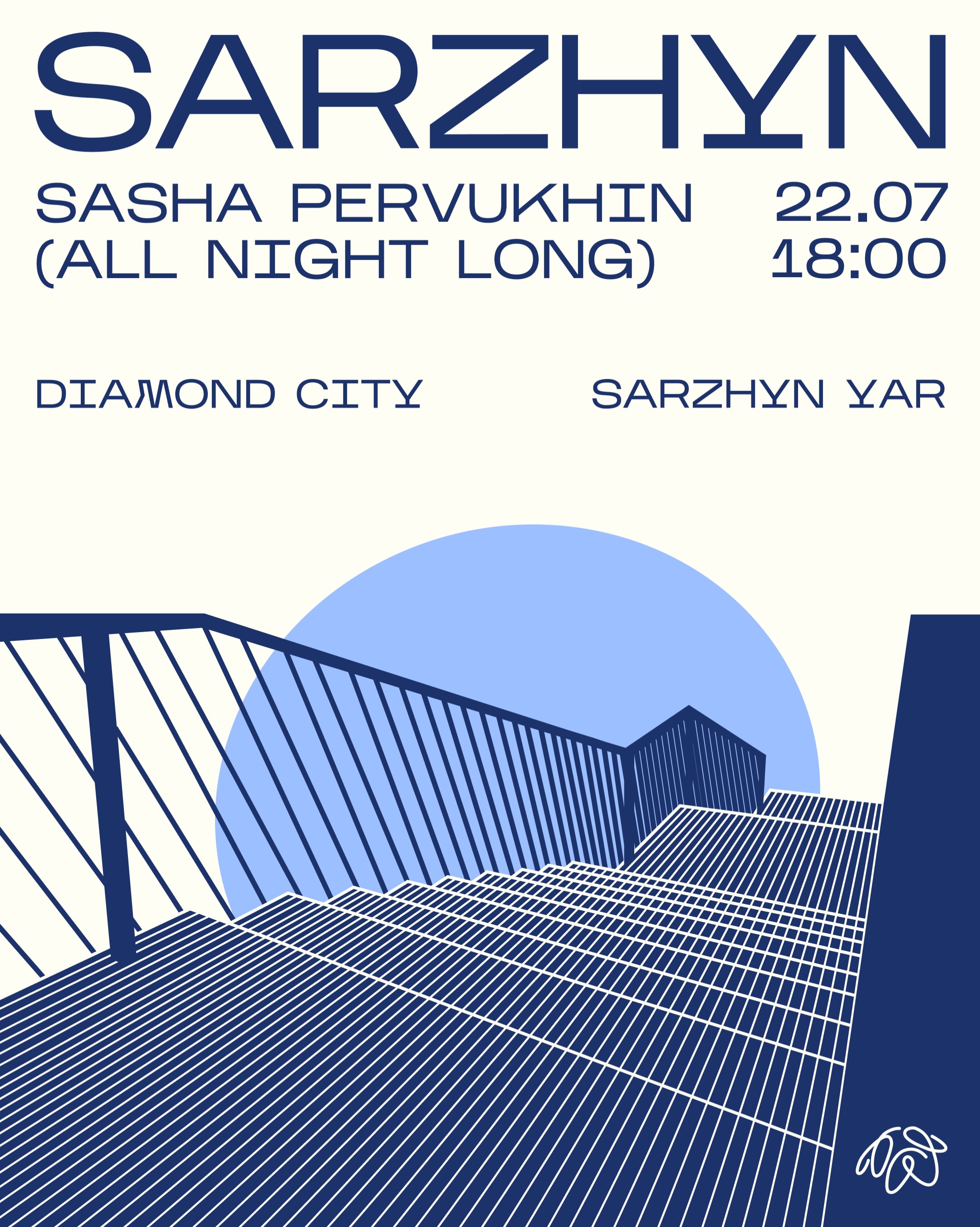 Sasha Pervukhin. All night long