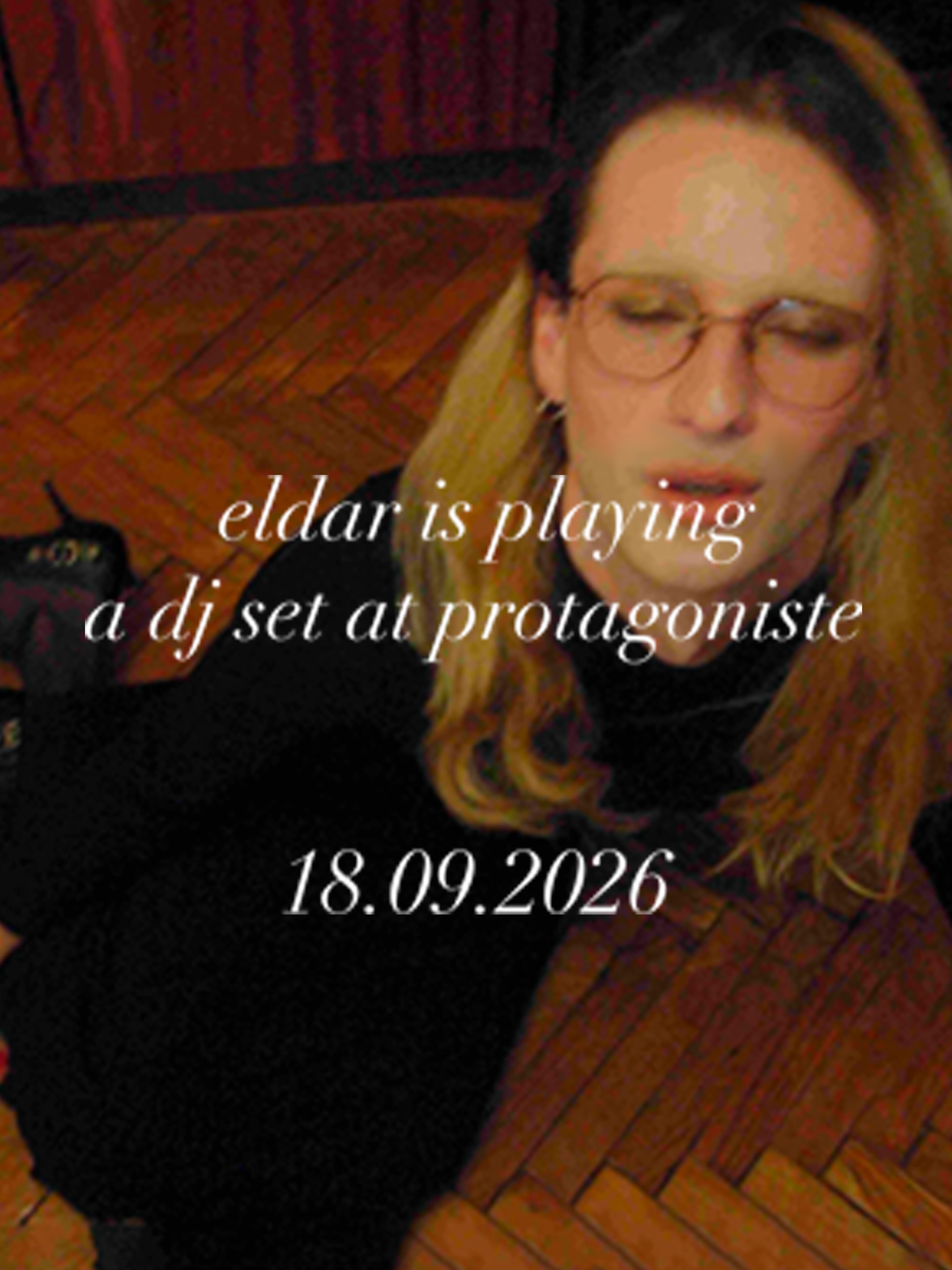 Ельдар Шеріфов DJ Set в Протагоністі