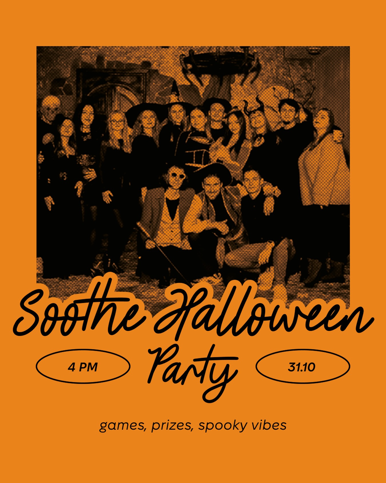 Soothe Halloween Party